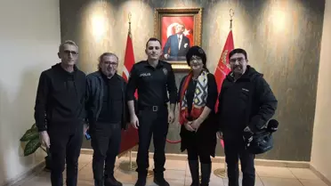 Yeni Emniyet Müdürü Göreve Başladı