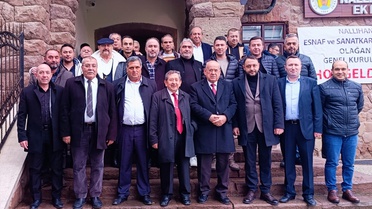 İrfan Yılmaz Nallıhan'da Güven Tazeledi