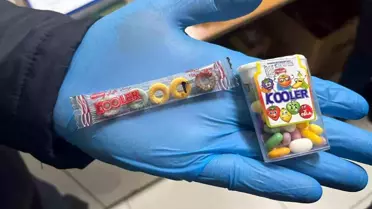 Okul kantini denetleyen zabıta son kullanama tarihi geçmiş ürünlere el koydu