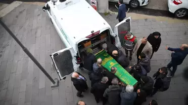 Öğretmen Mesut Sarıboğa'nın Cenazesi Defnedildi