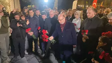 Osmaniye'de 6 Şubat depremlerinin 3'üncü yıl dönümünde 'sessiz' yürüyüş