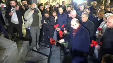 Osmaniye'de 6 Şubat depremlerinin 3. yılında deprem şehitleri anıldı