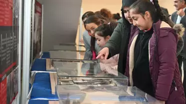 Gezici Çanakkale Müzesi Kadirli'de Açıldı