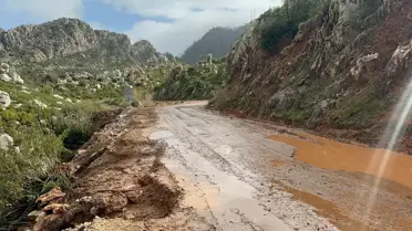 Marmaris'te Sel Faciası: Bir Kişi Yaşamını Yitirdi