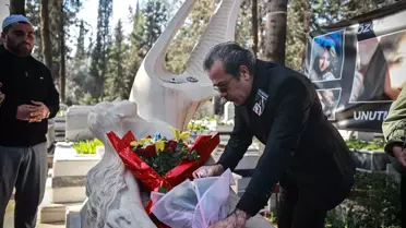 Özgecan Aslan için anma