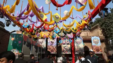 Basant Festivali 25 Yıl Sonra Yeniden Başladı