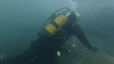 Mazlum Kibar'dan Rekor Dalış Denemesi