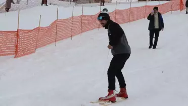 Petranboard Kayak Şenliği İkizdere'de Yapıldı