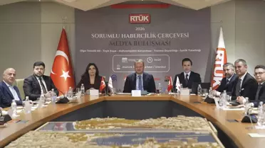 RTÜK'ten Sorumlu Habercilik Rehberi Tanıtımı