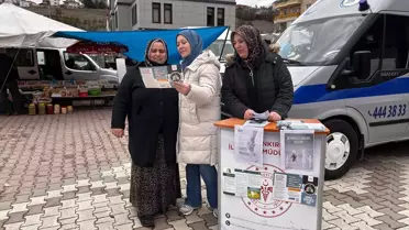 Şabanözü'nde Sigarayı Bırakma Günü Etkinliği