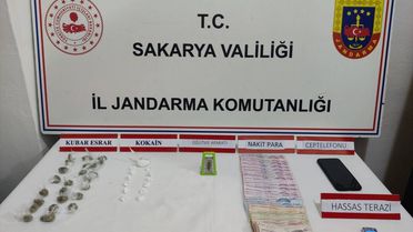 Uyuşturucu Operasyonunda 1 Zanlı Tutuklandı