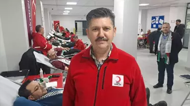 Sakarya'da Kan Bağış Kampanyası Düzenlendi