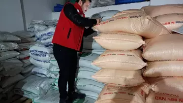 Samsun'da Gübre Bayilerine Denetim