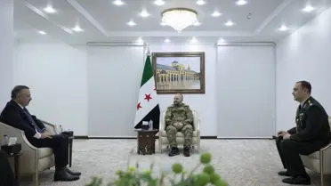 Türkiye ve Suriye Askeri İlişkileri Görüşüldü