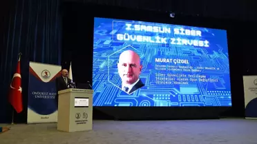 Samsun'da 1. Siber Güvenlik Zirvesi Düzenlendi