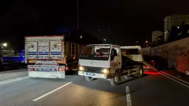 Samsun'da Zincirleme Trafik Kazası: 1 Yaralı