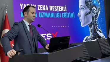 Samsun'da Yapay Zeka Medya Eğitimi Başladı