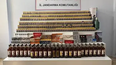 Şanlıurfa'da Kaçakçılık Operasyonu