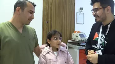 Suriyeli Kardeşler Yürümeye Başladı