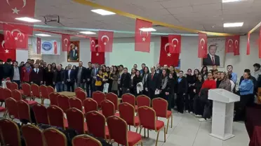 Sarıoğlan'da liselar arası bilgi yarışması düzenlendi