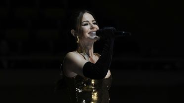 Simge Sağın, CSO Ada Ankara'da Coşkuyla Sahne Aldı