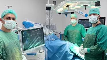 Selçuk Üniversitesi'nde Robotik Cerrahi Uygulamaları Başladı