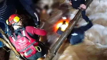 İki ilde kuvvetli yağış! Can kayıpları var