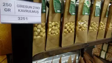 Fındık Fiyatlarında Düşüş ve Artış