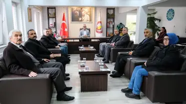 Başkan Ustaoğlu'ndan Siyasi Partilere Toplantı