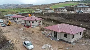 Sındırgı'da Depremzedelere 380 Konut Yapılıyor