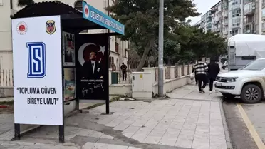 Sinop'ta Denetimli Serbestlik Durağı Kuruldu