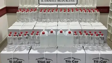 Sinop'ta Sahte İçki Operasyonu