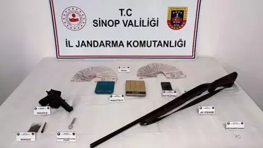 Sinop'ta Uyuşturucu Operasyonu: 2 Tutuklama