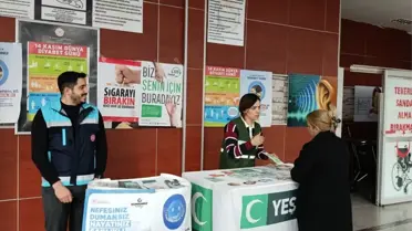 Şırnak'ta Sigara Bırakma Günü Etkinliği