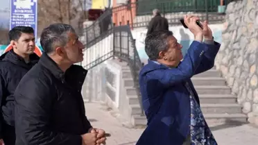 Şırnak'ta hastane bölgesinde güvenli ulaşım için üst geçit hamlesi