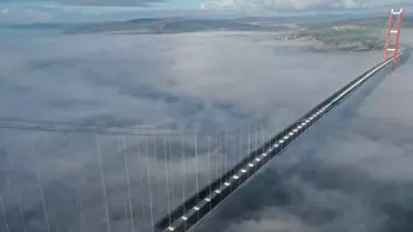 Çanakkale Boğazı'nda Yoğun Sis