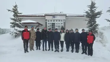 Şehit ve Gazi Çocukları Yıldız Dağı'nda Eğlendi