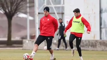 Sivasspor, Vanspor Maçına Hazırlanıyor