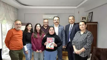 Kaymakam, Öğrencilerin Ailelerini Ziyaret Etti