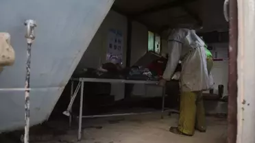 İdlib'de Sel Felaketi: Hastane Kullanılamaz Hale Geldi