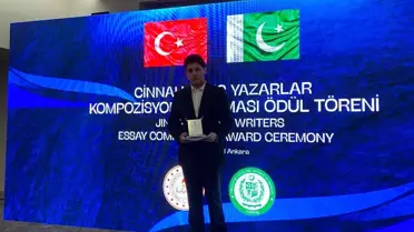 Ali Yusuf Sabah'tan Başarı