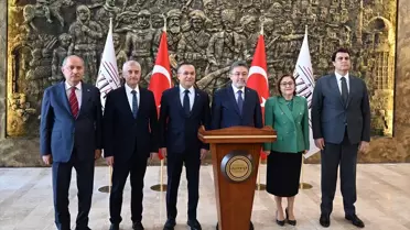 Tarım ve Orman Bakanı Yumaklı, Gaziantep Valiliğini ziyaret etti