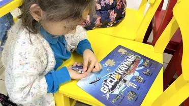 TEI'den Depremzedelere Zeka Atölyesi