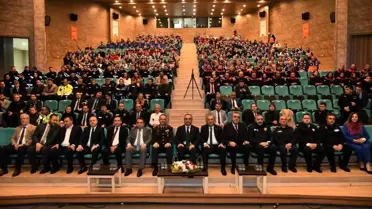 Tekirdağ'da Deprem Anma Programı Düzenlendi