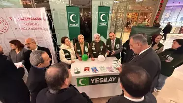 Dünya Sigarayı Bırakma Günü Etkinliği