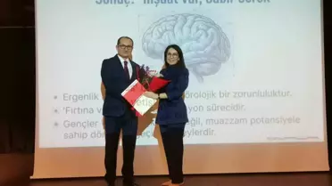 Tekirdağ'da Ergenlik Semineri