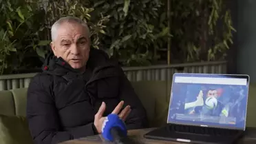 Rıza Çalımbay, 'Yılın Kareleri' Oylamasında