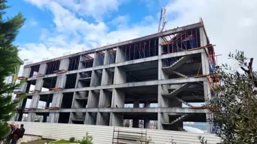 Tepecik Kız Hafızlık Kursu İnşaatı İlerliyor