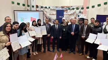 Cezayir'de Tıbbi Yağlar Atölyesi Açıldı