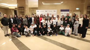 Gençlere Ödül ve Sertifika Töreni